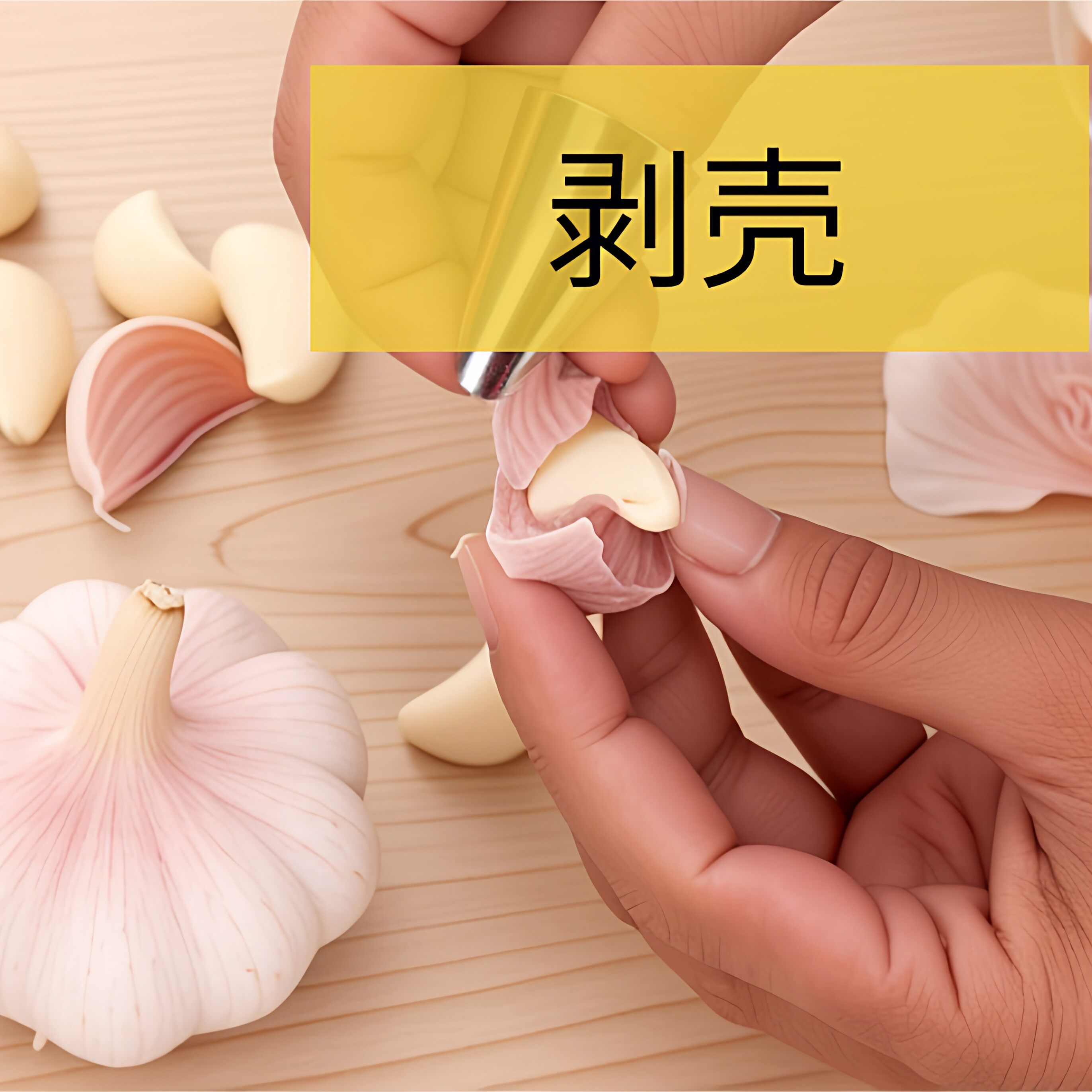 不锈钢摘菜护指铁指甲加厚耐用