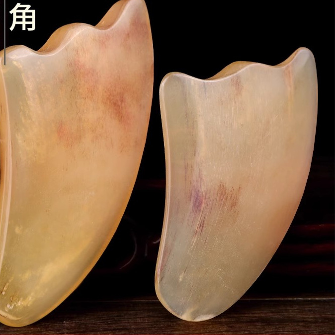 牛角刮痧板面部美容眼部专用脸部