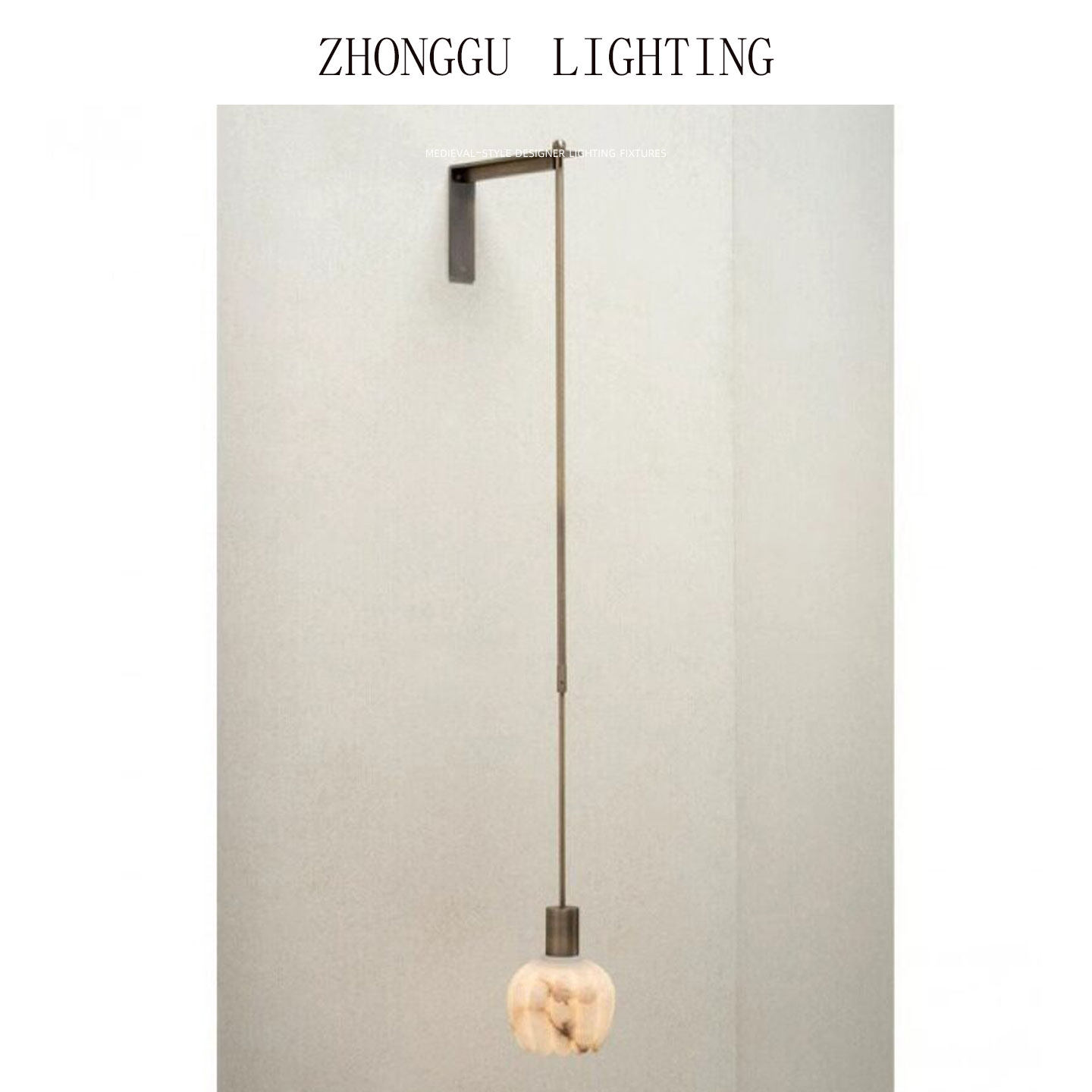 新中式简约后现代客厅壁灯酒店走廊书房设计师样板房酒店长条灯具