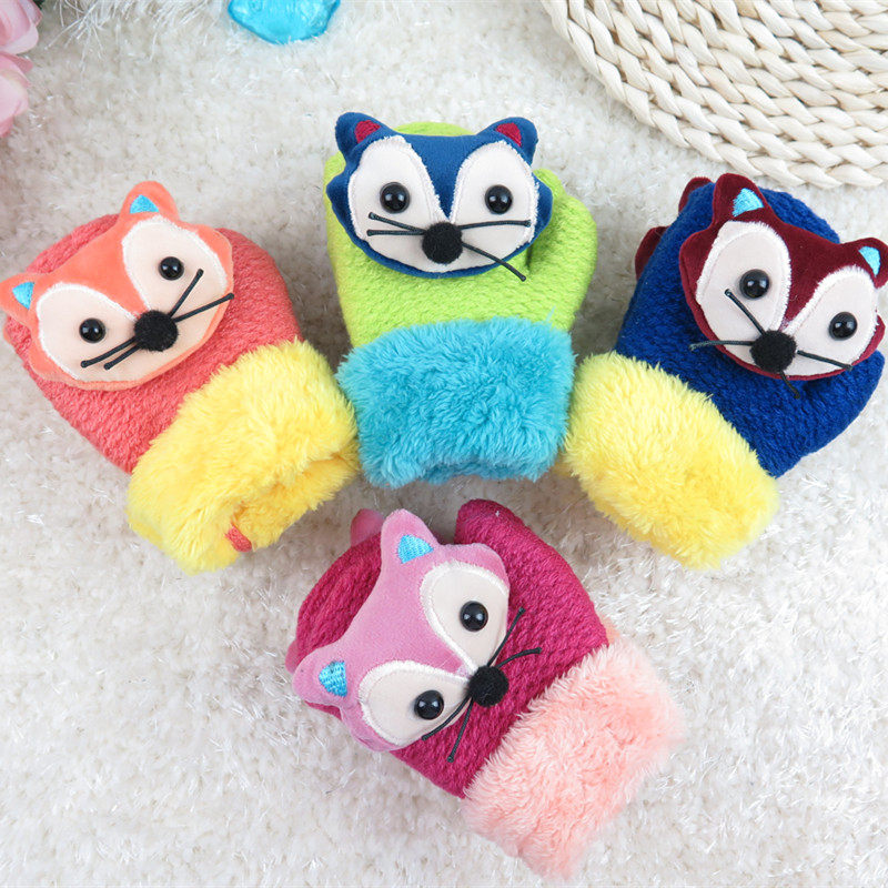 Gants pour enfants en cachemire - Ref 2146392 Image 1