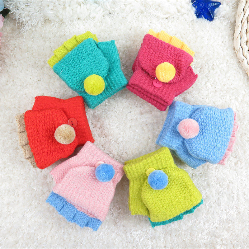 Gants pour enfants en laine - Ref 2149562 Image 1