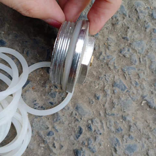 暖气片堵头密封圈垫子硅胶密封垫4分6分1寸水暖丝堵O型圈垫圈耐热