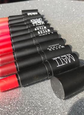 捡漏清仓全新不退换 专柜价46元 意大利Wycon哑光雾面口红丝绒