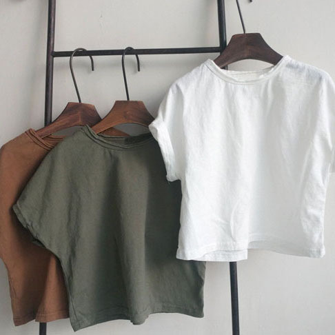 短袖短袖t恤杰西佳儿圆领