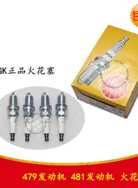 适用于金刚金鹰SC6自由舰SC3熊猫GX2华普朗风美人豹 火嘴火花塞