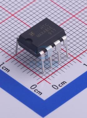 RS-485/RS-422芯片 MAX485EN DIP-8 HTC