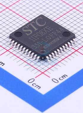 单片机(MCU/MPU/SOC) STC11F08XE-35I-LQFP44 LQFP-44_10x10x08P