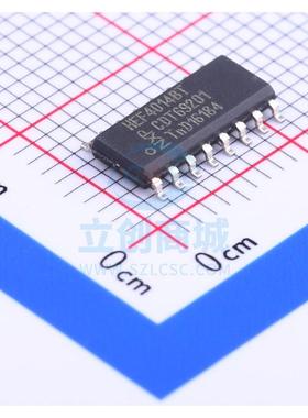 寄存器 HEF4014BT SOIC-16_150mil 全新原装进口