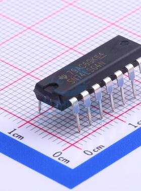 反相器 SN74LS04N PDIP-14 TI 全新原装进口