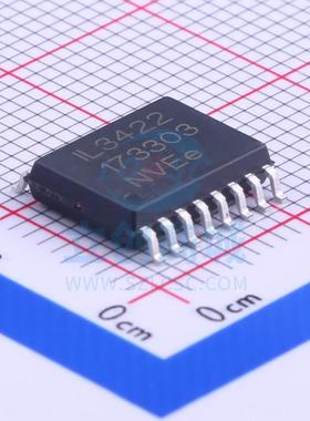 数字隔离器 IL3422E SOIC-16_300mil NVE