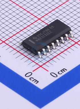 RS232芯片 MAX3232ECDR SOIC-16 TI 全新原装进口