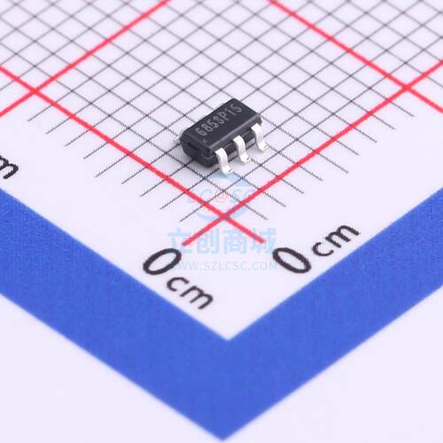 AC-DC控制器和稳压器 CR6853B SOT-23-6L Chip-Rail(启臣微)