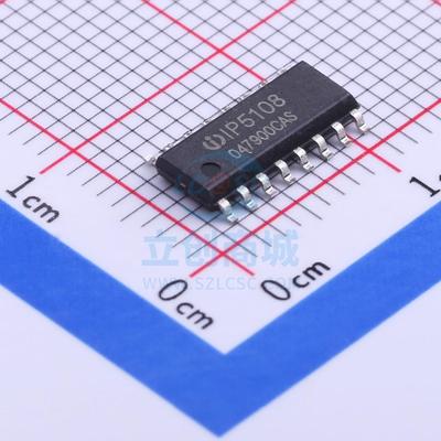 电池管理 IP5108 SOP-16_150mil INJOINIC(英集芯)
