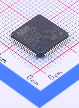 单片机(MCU/MPU/SOC) STM32F100R6T6B LQFP-64_10x10x05PST 全新