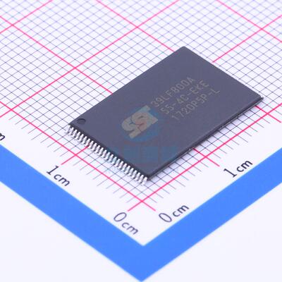 NOR FLASH SST39LF800A-55-4C-EKE TSOP-48 MICROCHIP(美国微芯)