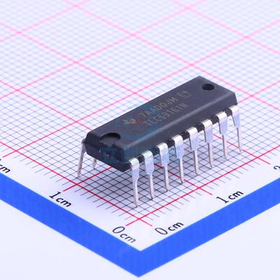 LED驱动 TLC5916IN PDIP-16 TI 全新原装进口