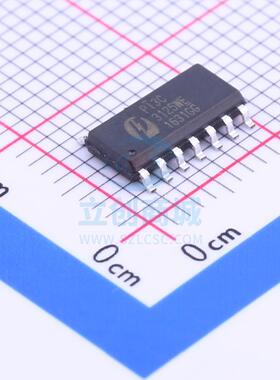 信号开关/编解码器/多路复用器 PI3C3125WE SOIC-14 PERICOM(百利