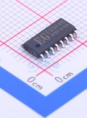 AC-DC控制器和稳压器 EG3846 SOP-16_150mil EG(屹晶微)