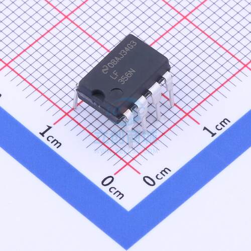 运算放大器 LF356N DIP-8 TI 全新原装进口
