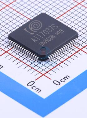 单片机(MCU/MPU/SOC) ATT7037S LQFP-64_10x10x05P 钜泉光电