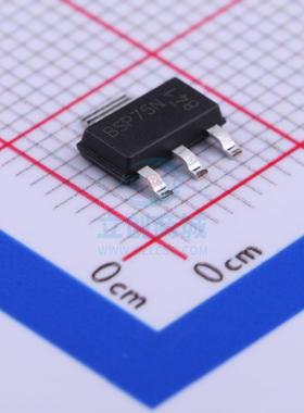 功率电子开关 BSP75NQTA SOT-223 DIODES(美台)