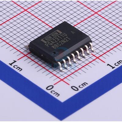 音频功率放大器 PGA2311UA/1K SOIC-16 TI()
