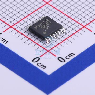 模数转换芯片ADC ADC128S052CIMT/NOPB TSSOP-16 TI()