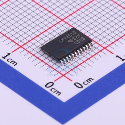 时钟缓冲器,驱动器 CDCVF2510PW TSSOP-24 TI()