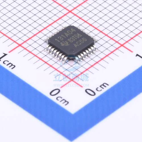 模数转换芯片ADC ADS131A04IPBSR TQFP-32 TI 全新原装进口