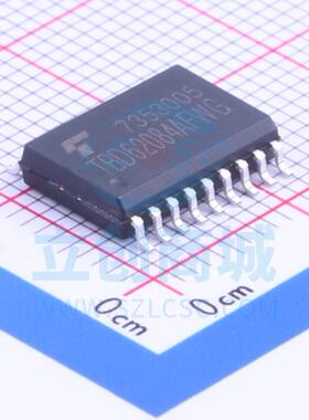 功率电子开关 TBD62084AFWG,EL SOIC-18_300mil 全新原装进口