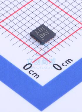 音频功率放大器 MAX98307ETE+T TQFN-16_EP MAXIM(美信)