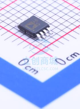 运算放大器 AD8656ARMZ-REEL MSOP-8 ADI 全新原装进口