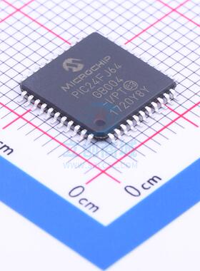 单片机(MCU/MPU/SOC) PIC24FJ64GB004-I/PT TQFP-44_10x10x08P MI