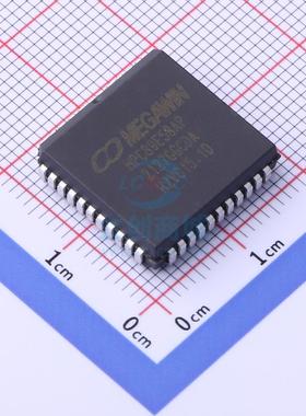 单片机(MCU/MPU/SOC) MPC89E58AP PLCC-44 MEGAWIN(笙泉)