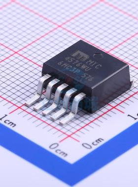 DC-DC电源芯片 MIC4576WU-TR TO-263-5 MICROCHIP(美国微芯)