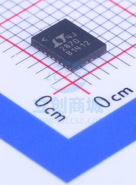 RS-485/RS-422芯片 LTC2870IUFD#PBF QFN-28(4x5) ADI 全新原装进