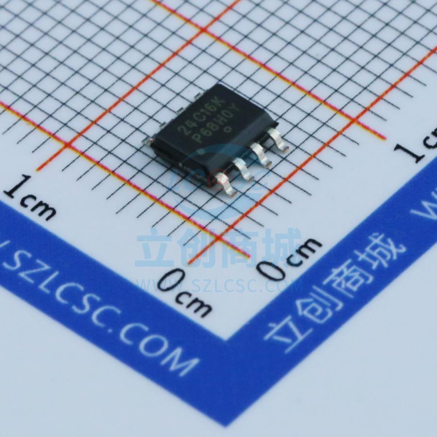EEPROM CAT24C16WI-GT3 SOIC-8_150mil onsemi 全新原装进口