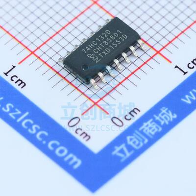 逻辑门 74HC132D,653 SOIC-14_150mil 全新原装进口