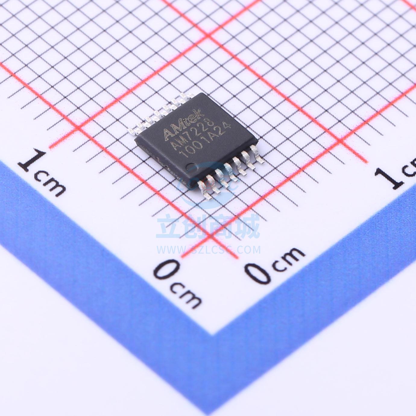 电机驱动芯片 AM7228 eTSSOP-14L AMtek(晶致半导体)