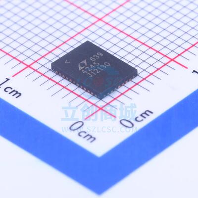 监控和复位芯片 LTC4245CUHF#PBF QFN-38_5x7mm ADI 全新原装进口