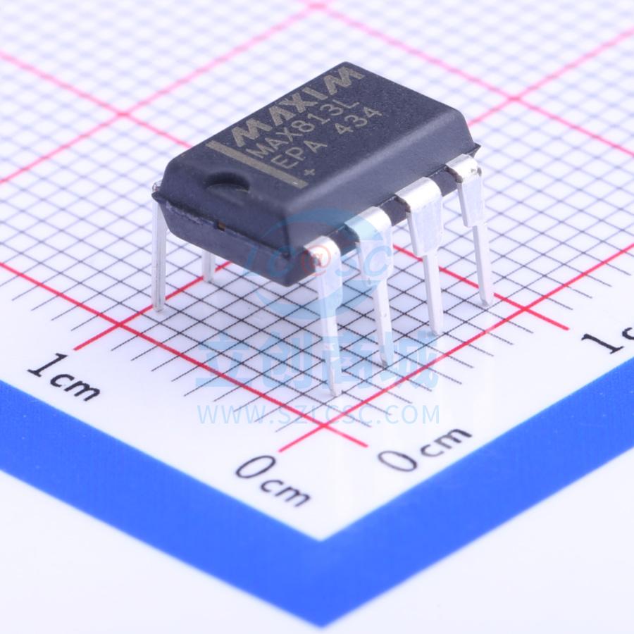 监控和复位芯片 MAX813LEPA+ DIP-8 全新原装进口