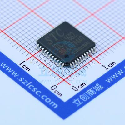 单片机(MCU/MPU/SOC) STC12C5A56S2-35Ｉ LQFP-44_10x10x08P STC