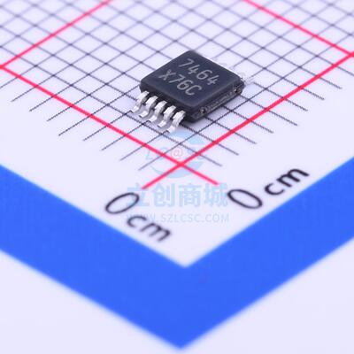 数模转换芯片DAC DAC082S085CIMM/NOPB VSSOP-10 TI 全新原装进口