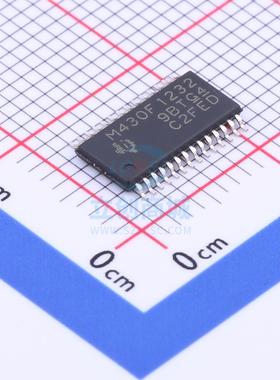 单片机(MCU/MPU/SOC) MSP430F1232IPW TSSOP-28 TI 全新原装进口