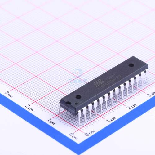 单片机(MCU/MPU/SOC) ATMEGA88A-PU DIP-28 MIC 全新原装进口