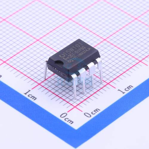 单片机(MCU/MPU/SOC) STC15W101-35I-DIP8 DIP-8 全新原装进口