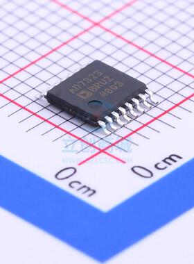 模数转换芯片ADC AD7323BRUZ TSSOP-16 ADI 全新原装进口