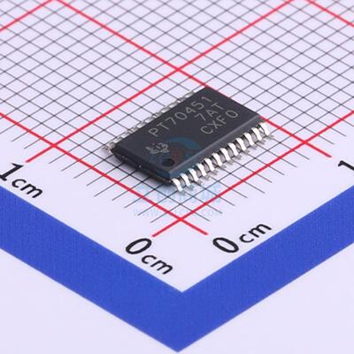 线性稳压器(LDO) TPS70451PWPR HTSSOP-24 TI 全新原装进口
