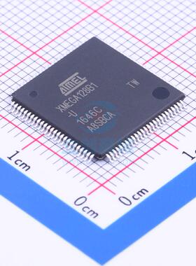 单片机(MCU/MPU/SOC) ATXMEGA128B1-AU TQFP-100_14x14x05P MIC