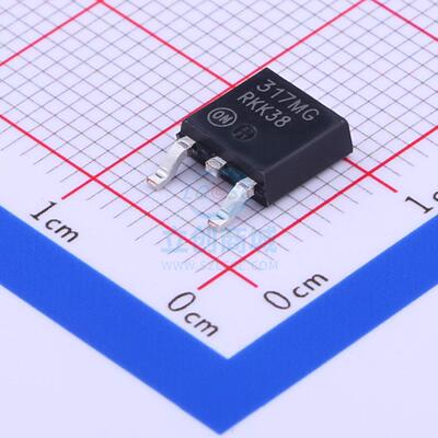 线性稳压器(LDO) LM317MDTRKG DPAK on 全新原装正品